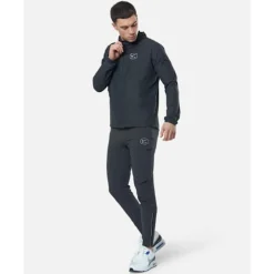 Best Nike Mens Swoosh Air Run Tracktop Grey