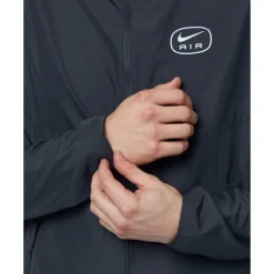 Best Nike Mens Swoosh Air Run Tracktop Grey