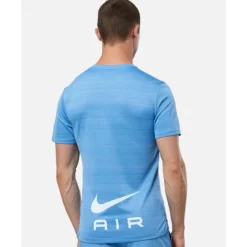 Online Nike Mens Swoosh Air Run T-Shirt Blue