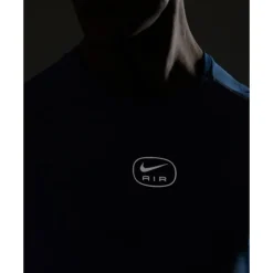 Online Nike Mens Swoosh Air Run T-Shirt Blue