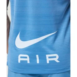 Online Nike Mens Swoosh Air Run T-Shirt Blue