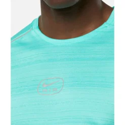 Hot Nike Mens Swoosh Air Run T-Shirt Green