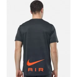 Sale Nike Mens Swoosh Air Run T-shirt Grey