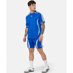 Discount adidas Originals Mens TeamGeist Shorts Blue