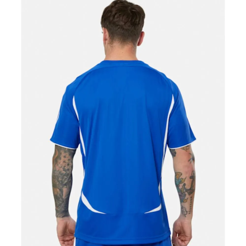 Sale adidas Originals Mens TeamGeist T-shirt Blue