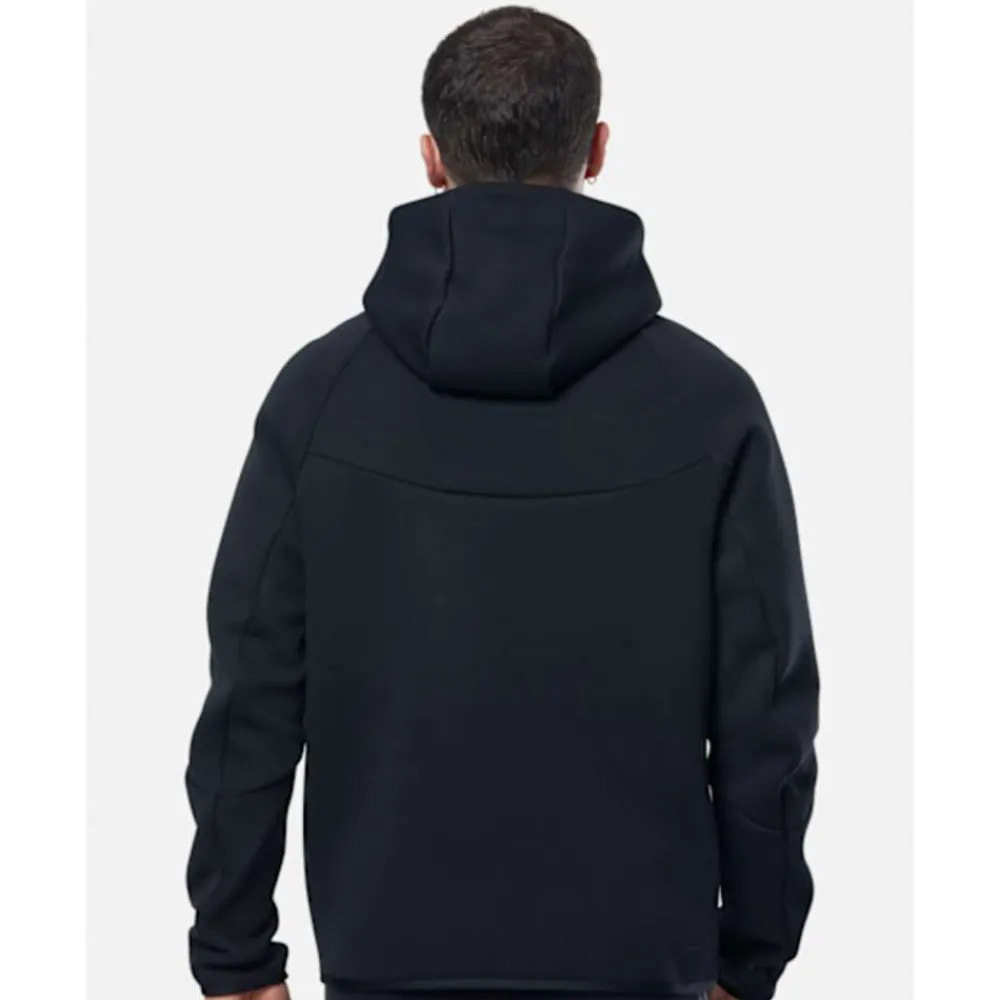 Clearance Nike Mens Tech Fleece Full Zip Hoodie Black