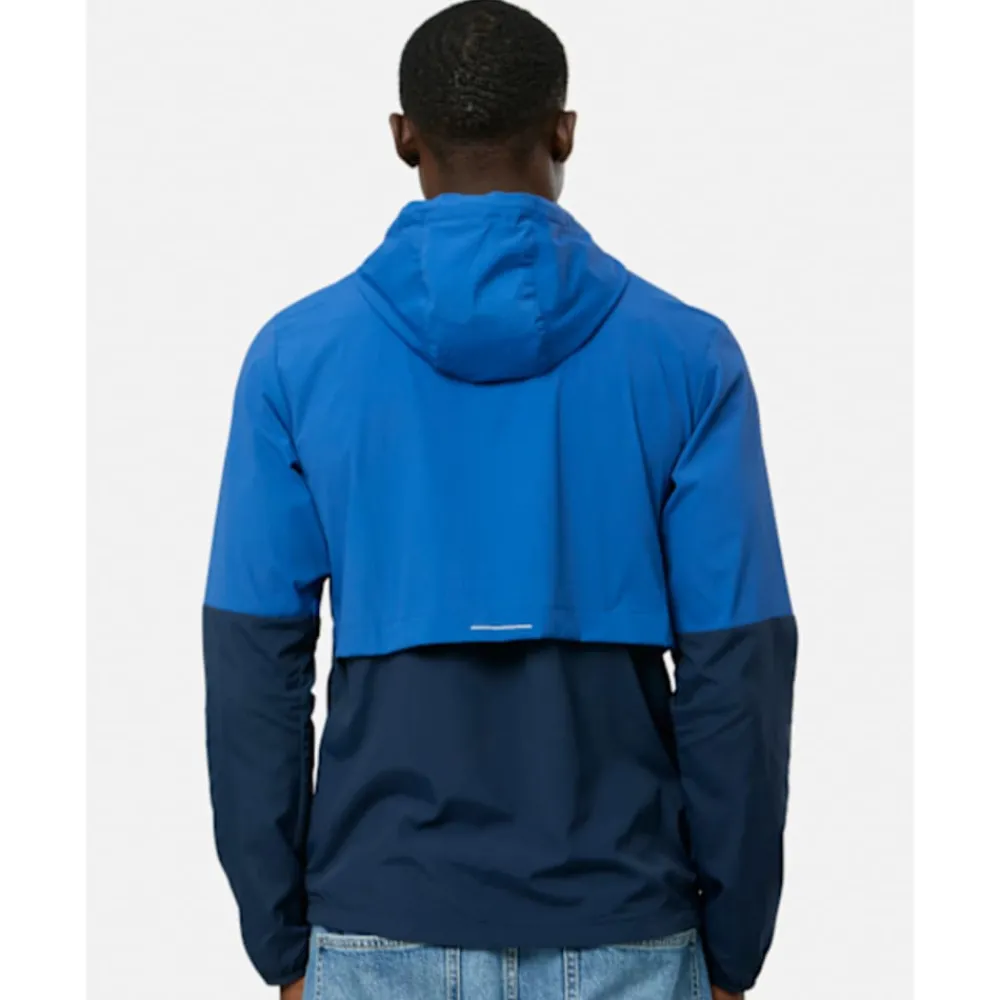 Outlet Columbia Mens Tech Nylon Hoodie Navy