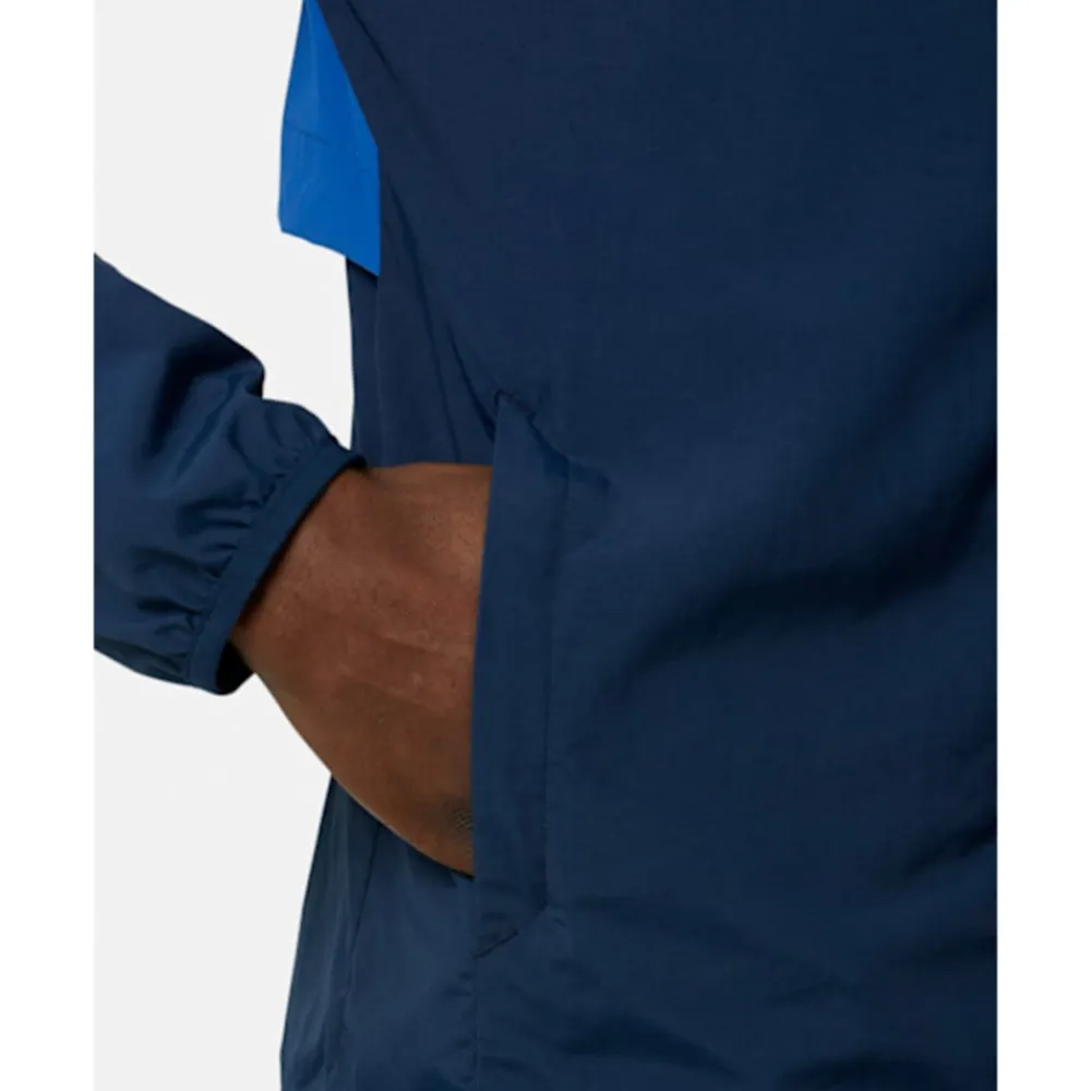 Outlet Columbia Mens Tech Nylon Hoodie Navy