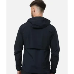 New Columbia Mens Tech Nylon Jacket Black