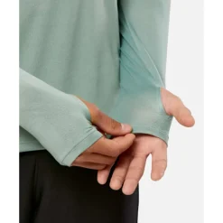 Sale Under Armour Mens Tech Utility Half Zip Top Green
