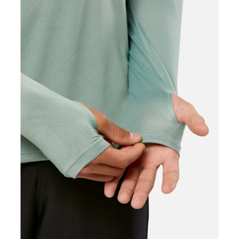 Sale Under Armour Mens Tech Utility Half Zip Top Green