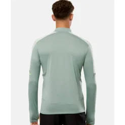 Sale Under Armour Mens Tech Utility Half Zip Top Green