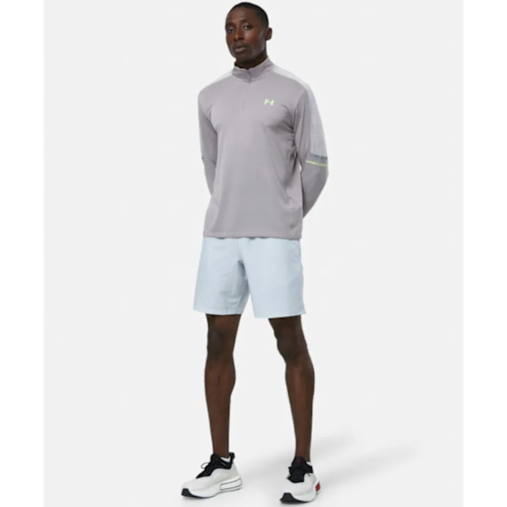 Best Under Armour Mens Tech Utility Half Zip Grey
