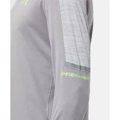 Best Under Armour Mens Tech Utility Half Zip Grey