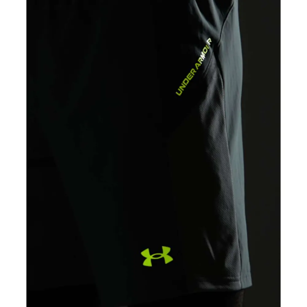 Hot Under Armour Mens Tech Utility Shorts Grey