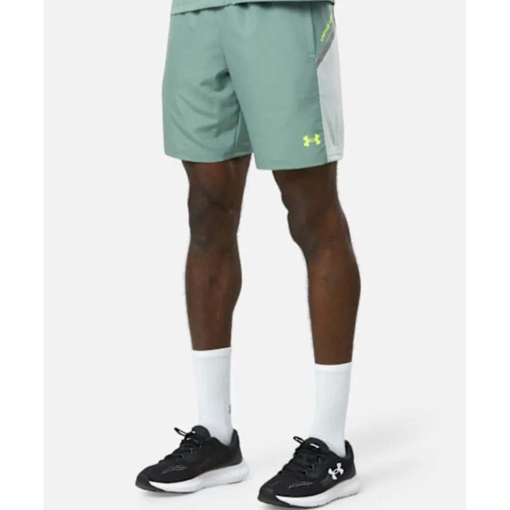 Hot Under Armour Mens Tech Utility Shorts Grey