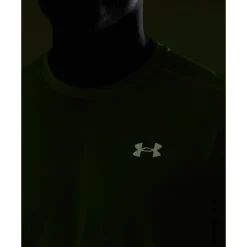 Clearance Under Armour Mens Tech Utility T-Shirt Yellow