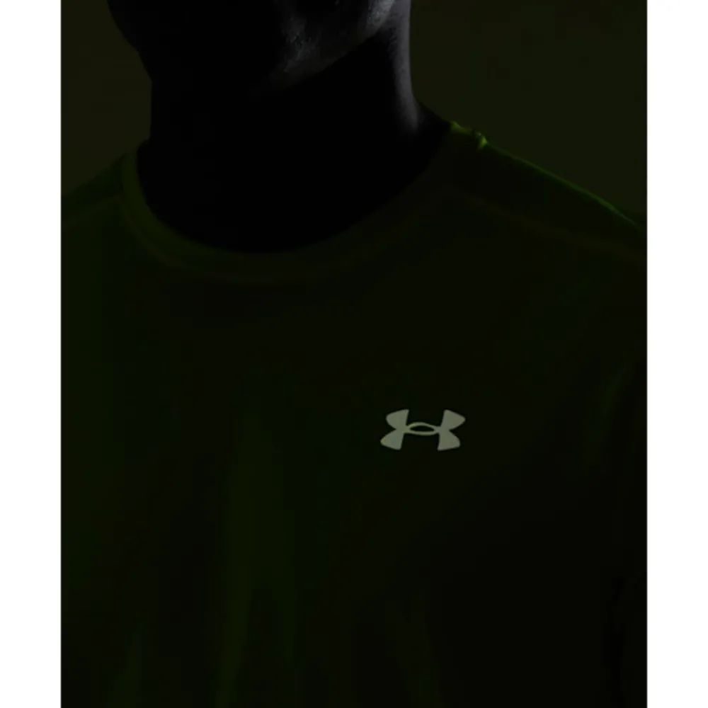 Clearance Under Armour Mens Tech Utility T-Shirt Yellow