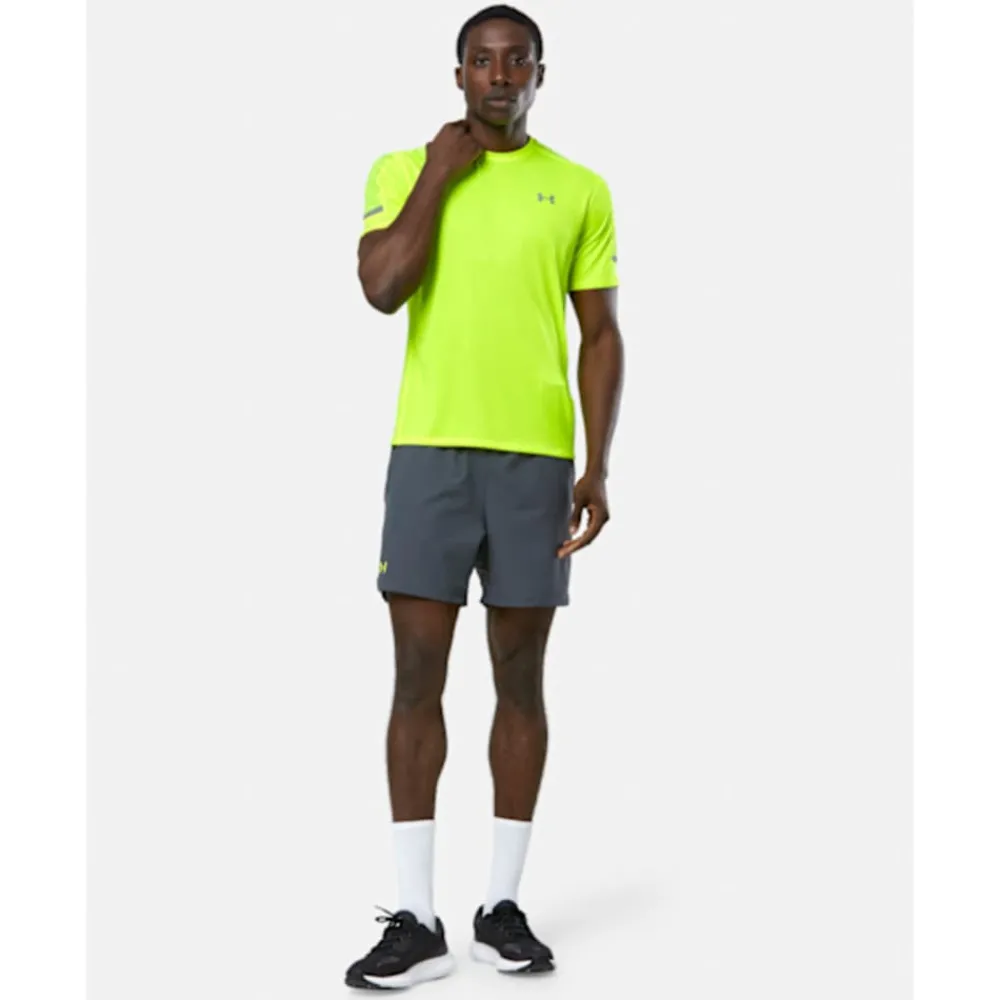 Clearance Under Armour Mens Tech Utility T-Shirt Yellow