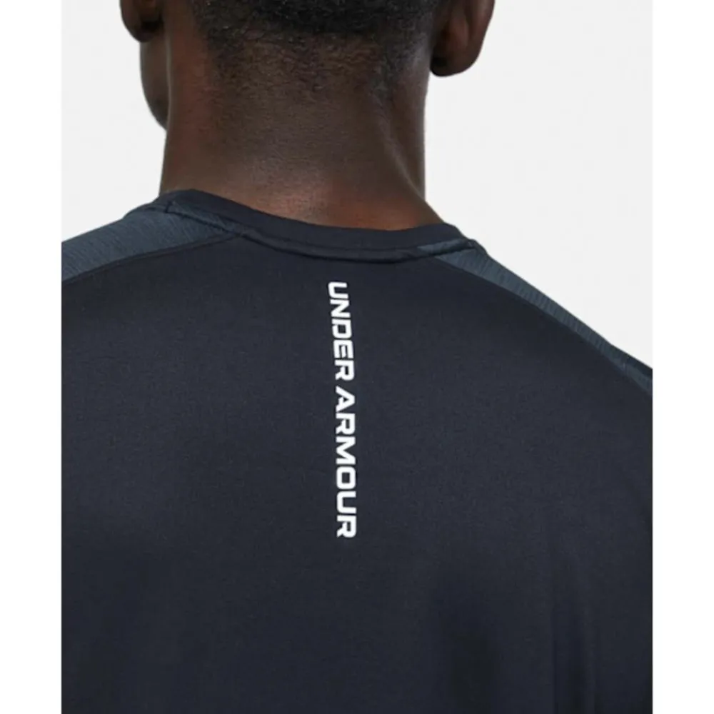 Clearance Under Armour Mens Tech Utility T-Shirt Black