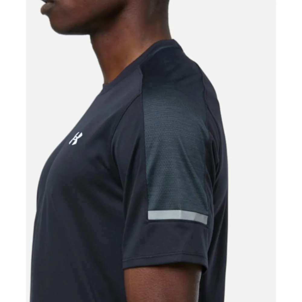 Clearance Under Armour Mens Tech Utility T-Shirt Black