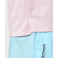 Clearance Under Armour Mens Tech Vent Geotessa T-Shirt Pink