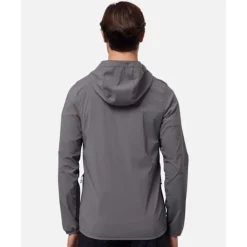 Hot Columbia Mens Tech Wind Full Zip Hoodie Grey