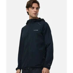 Best Columbia Mens Tech Wind Full Zip Hoodie Black