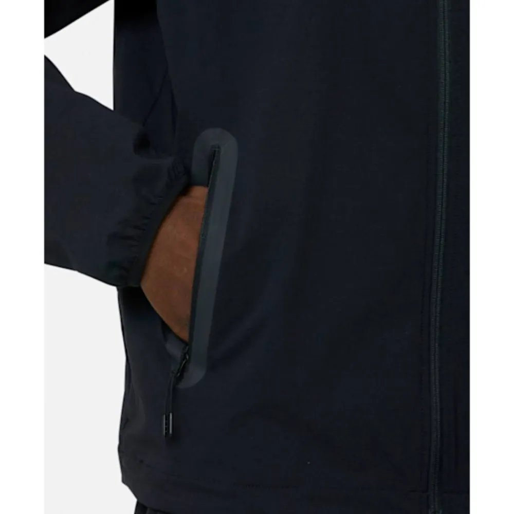 Outlet Nike Mens Tech Woven FZ Hoodie Black