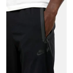 New Nike Mens Tech Woven Pant Black