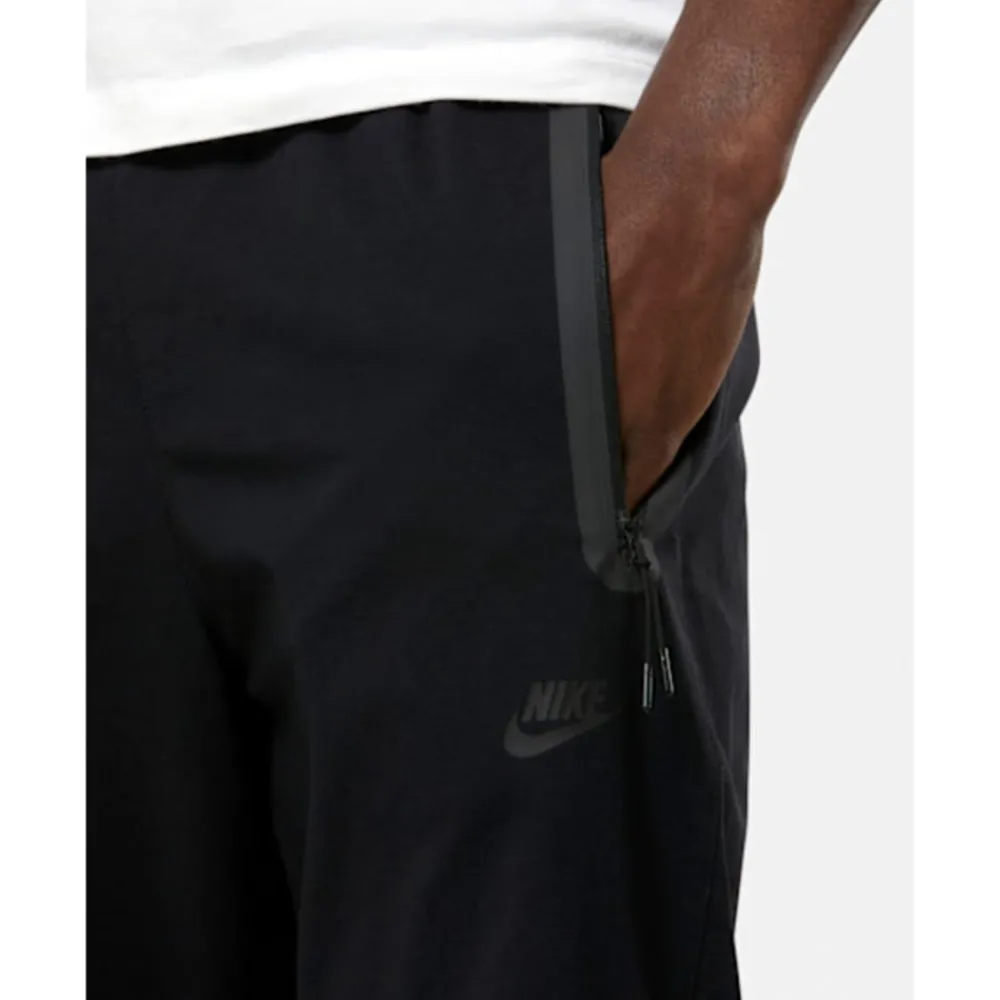 New Nike Mens Tech Woven Pant Black
