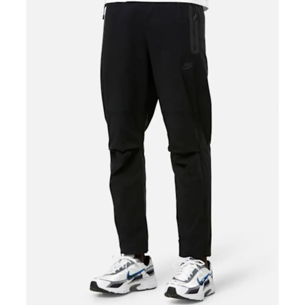 New Nike Mens Tech Woven Pant Black