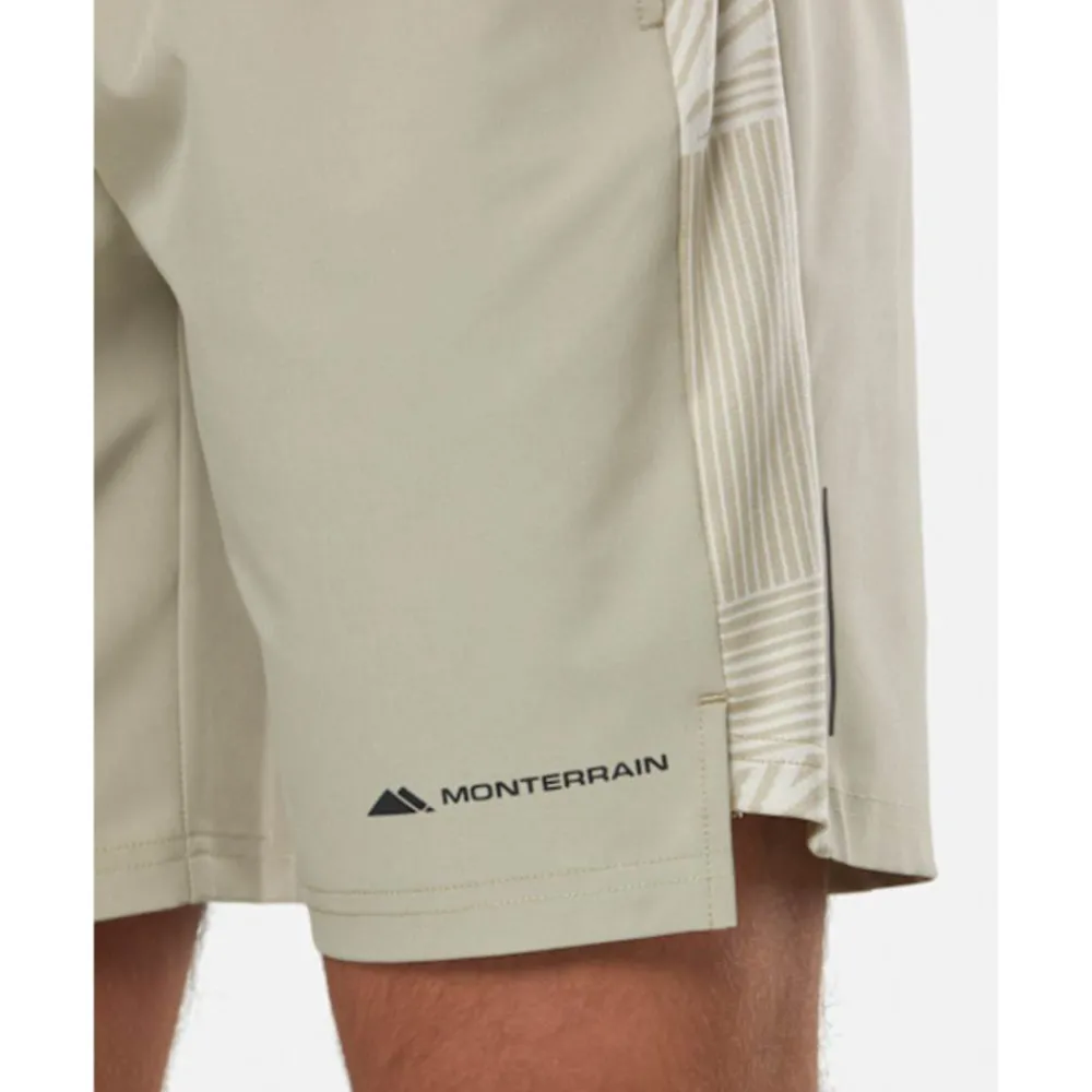 Sale Monterrain Mens Theory Woven Short Cream
