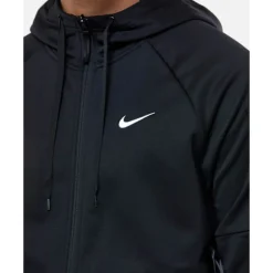 Online Nike Mens Therma Fleece Full Zip Hoodie Black