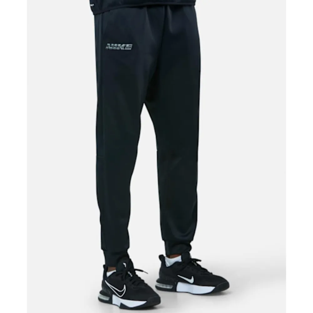 Best Nike Mens Therma Fleece Graphic Pants Black