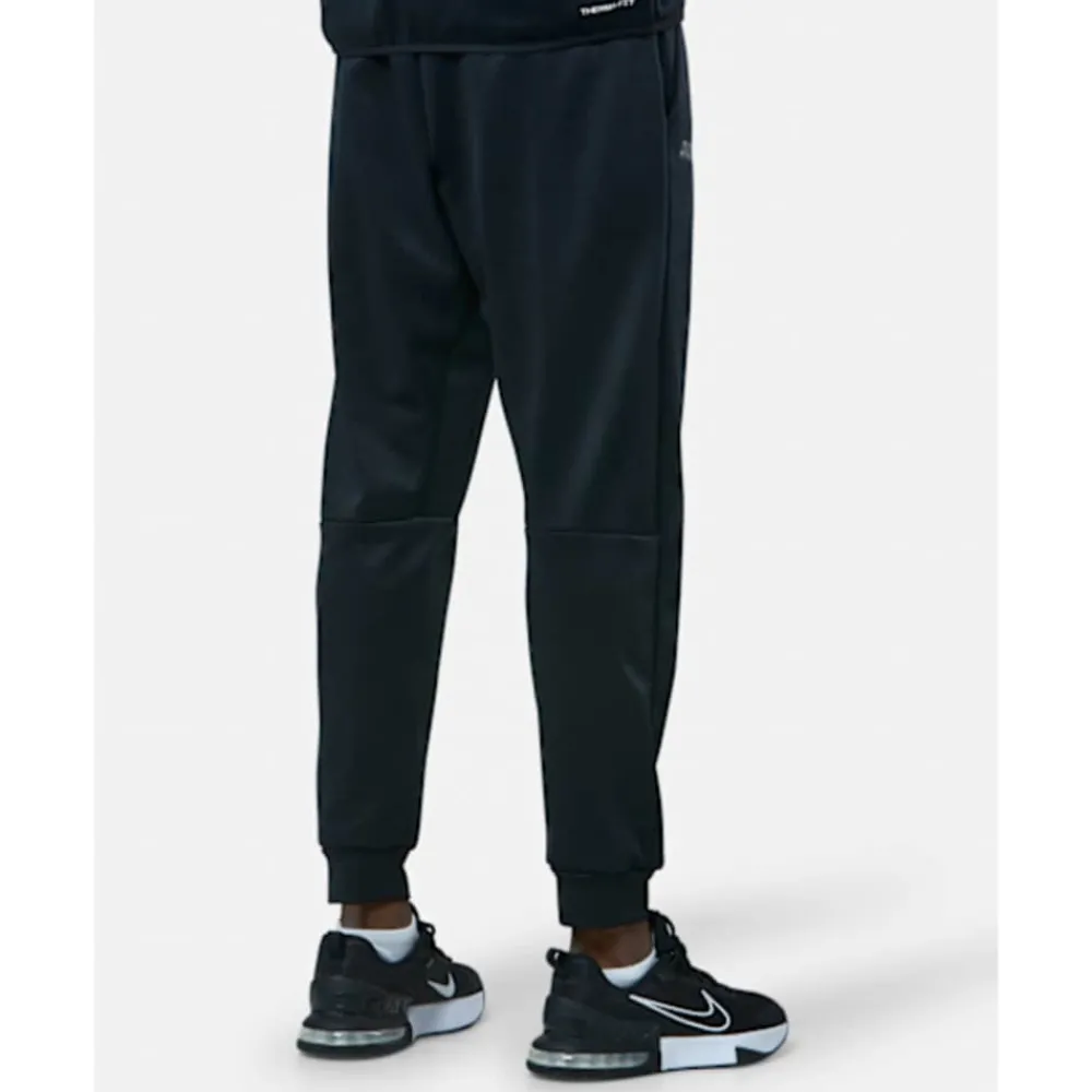 Best Nike Mens Therma Fleece Graphic Pants Black
