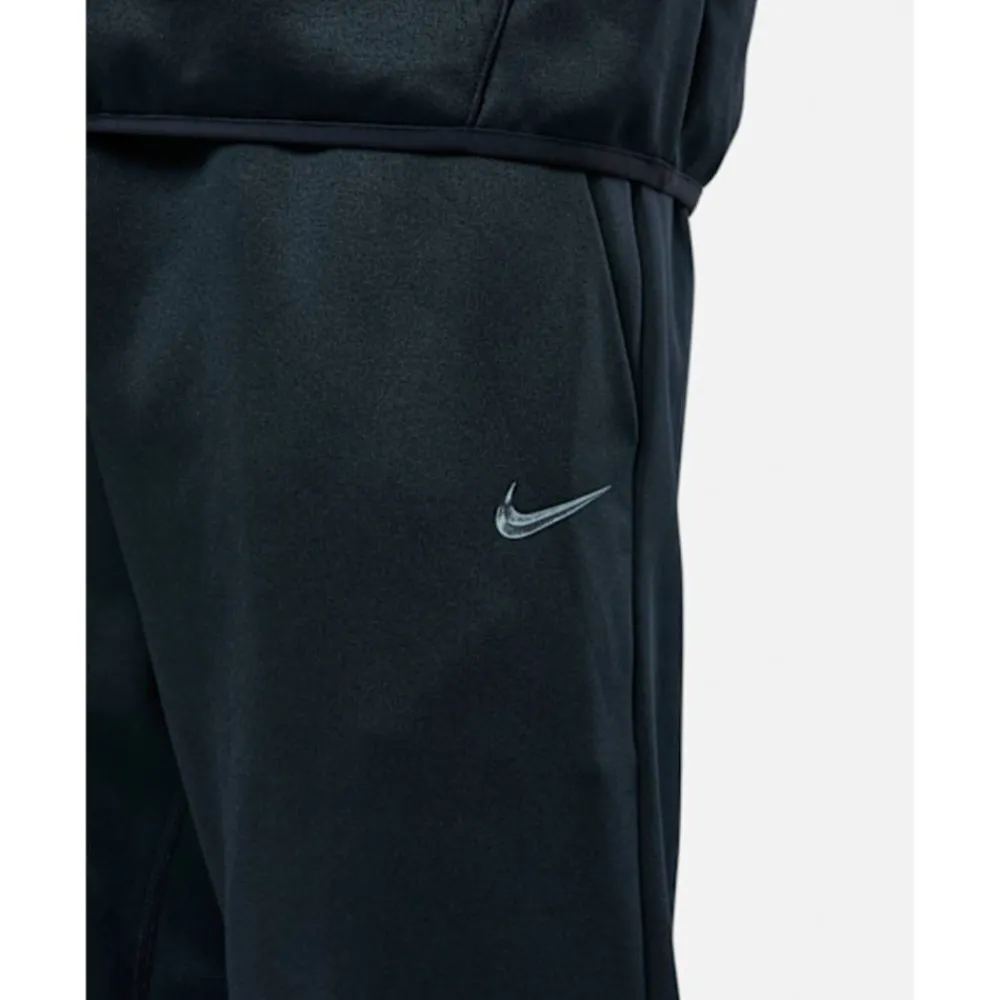 Best Nike Mens Therma Fleece Graphic Pants Black