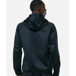 Clearance Nike Mens Therma Fleece Graphic Hoodie Black
