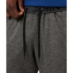 Online Nike Mens Therma Fleece Taper Pants Grey