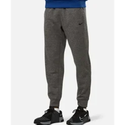 Online Nike Mens Therma Fleece Taper Pants Grey