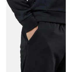 Outlet Nike Mens Therma Fleece Taper Pants Black