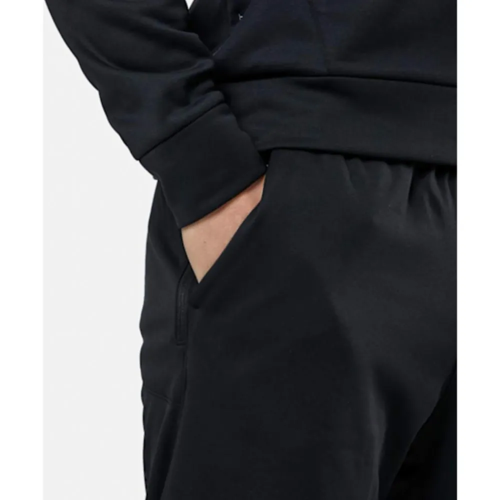 Outlet Nike Mens Therma Fleece Taper Pants Black