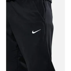 Outlet Nike Mens Therma Fleece Taper Pants Black