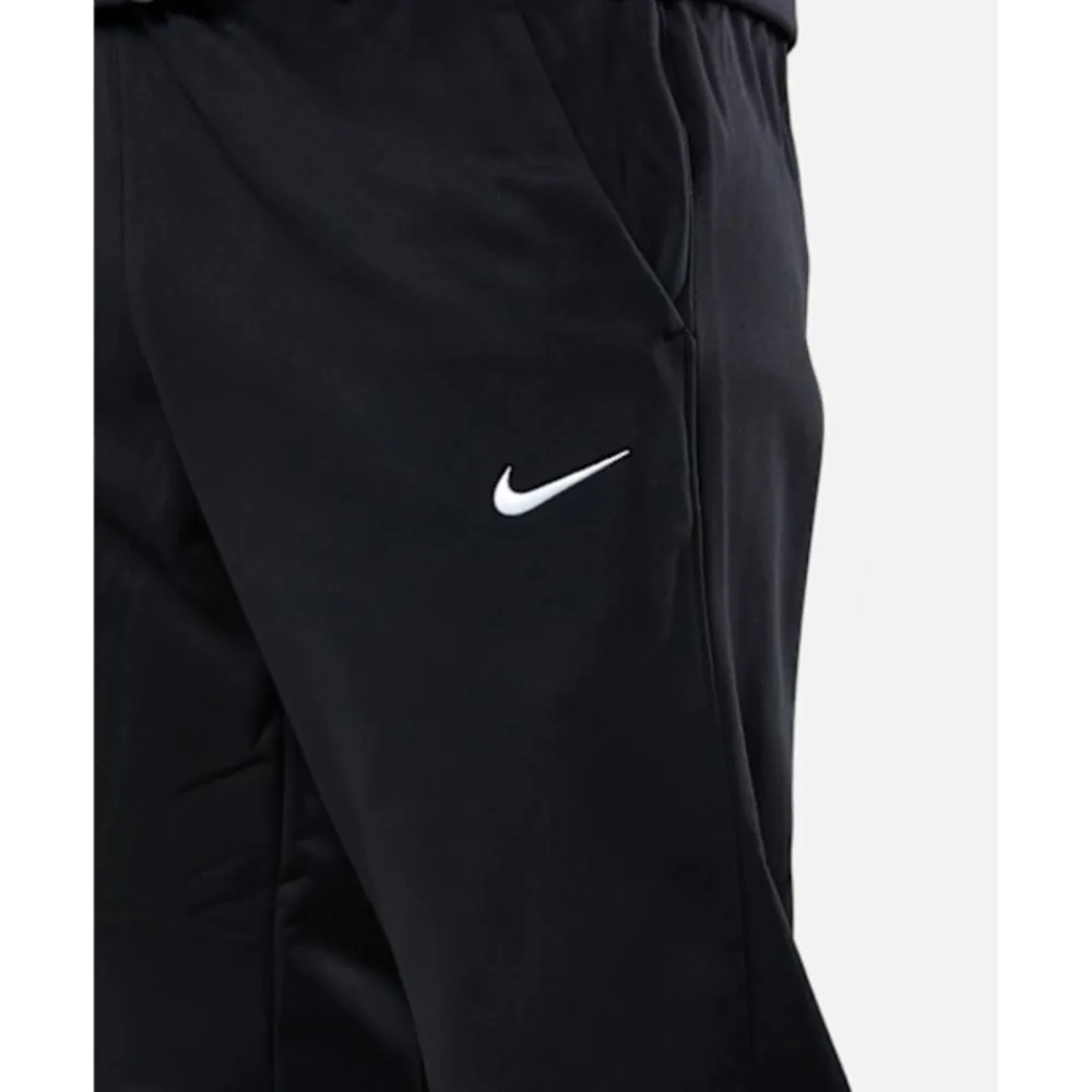 Outlet Nike Mens Therma Fleece Taper Pants Black