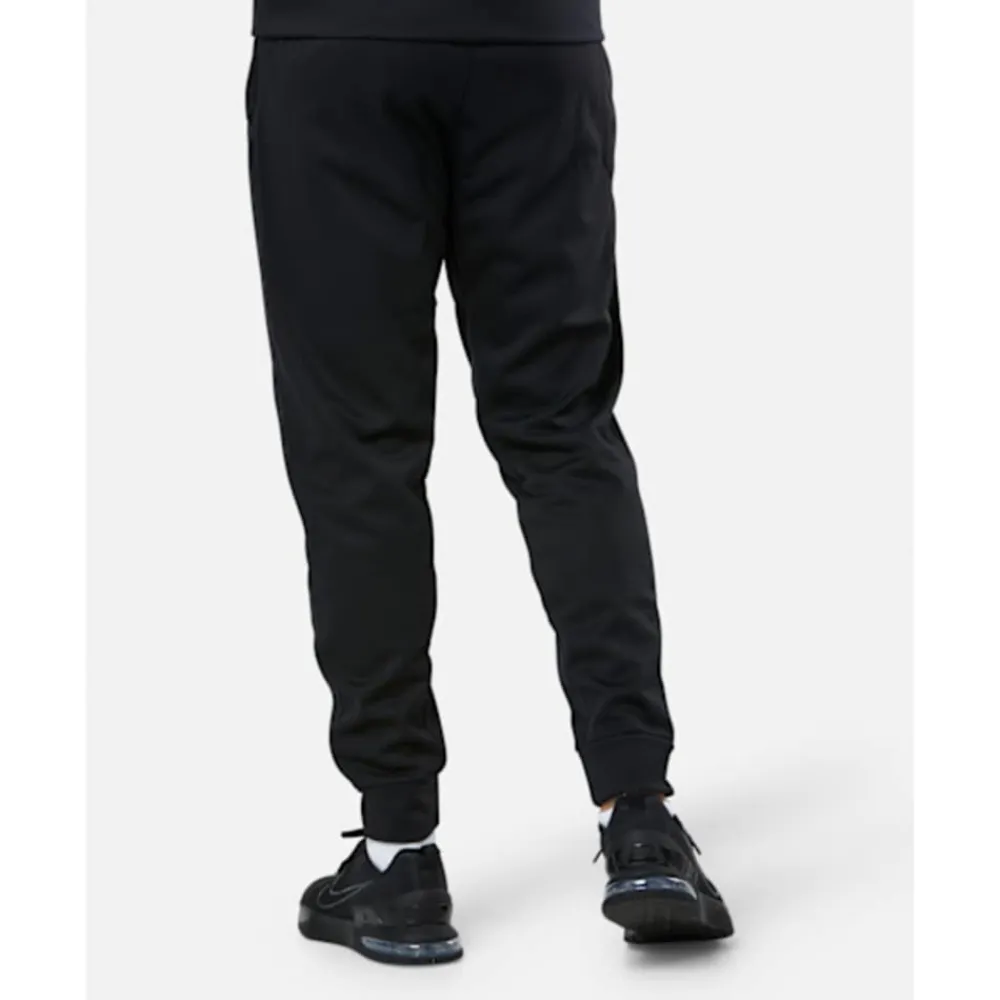Outlet Nike Mens Therma Fleece Taper Pants Black