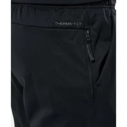 Outlet Nike Mens Therma Fleece Taper Pants Black