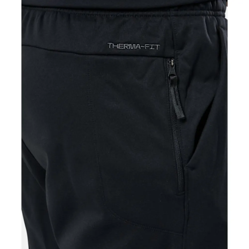 Outlet Nike Mens Therma Fleece Taper Pants Black