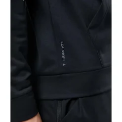 Outlet Nike Mens Therma Fleece Taper Pants Black