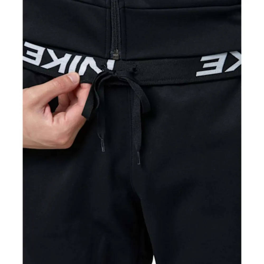 Outlet Nike Mens Therma Fleece Taper Pants Black