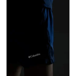 Hot Columbia Mens Three Pitch Shorts Blue
